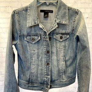 Calvin Klein Light Blue Denim Jacket